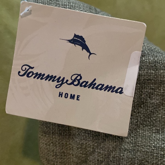 Tommy Bahama Pillow Green - Picture 2 of 6